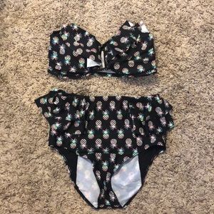 Brand new pineapple swimsuit